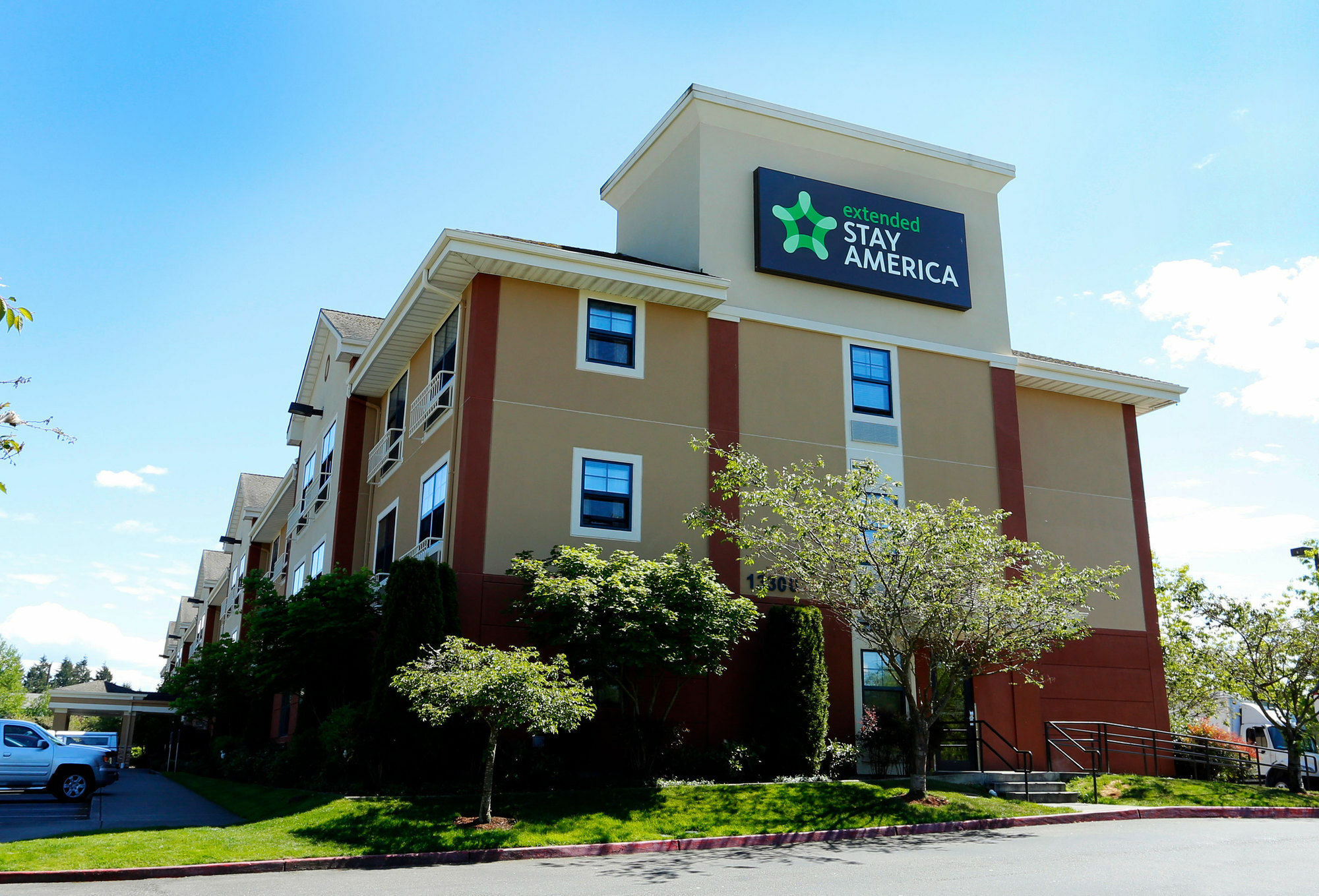 Extended Stay America Suites - Seattle - Northgate Eksteriør bilde